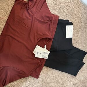 2 Piece Set H&M - Abercombie